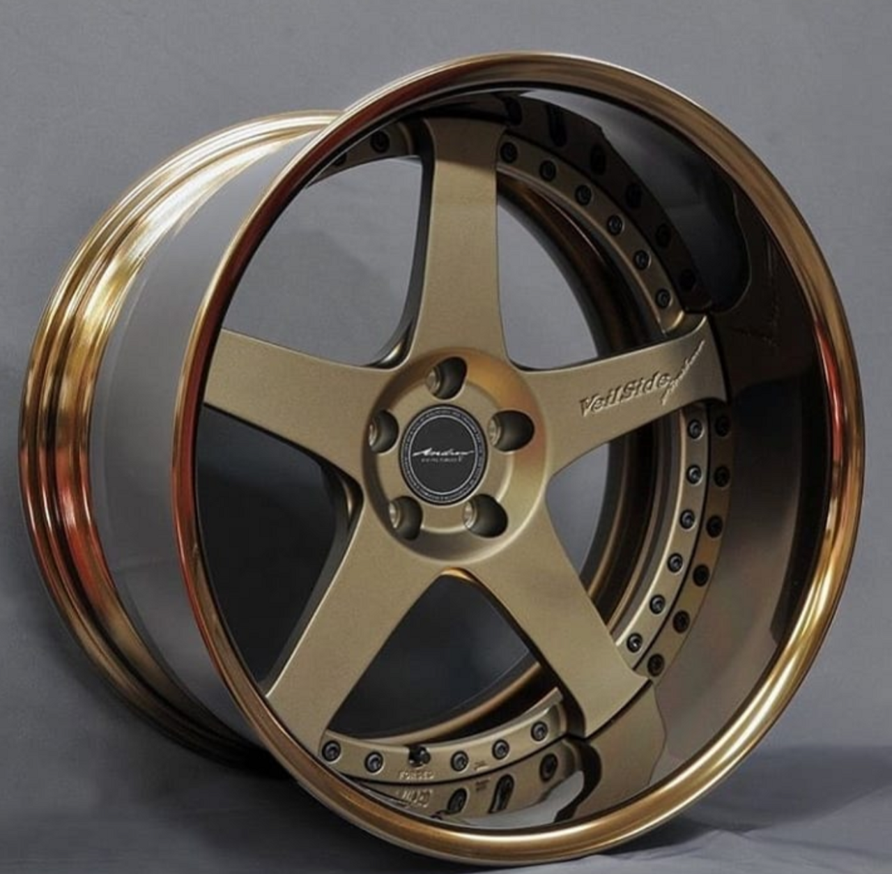 VeilSide ANDREW RACING Evolution V FORGED WHEEL 20" x 11.5J BRONZE